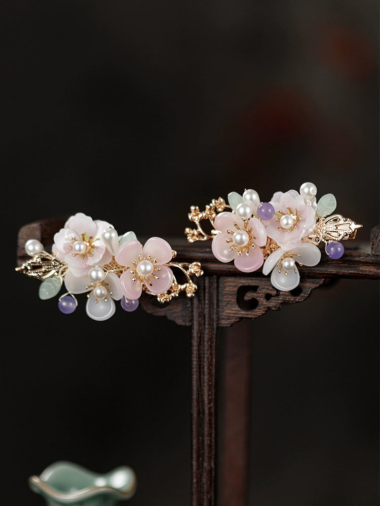 Hair Clips: Flowers