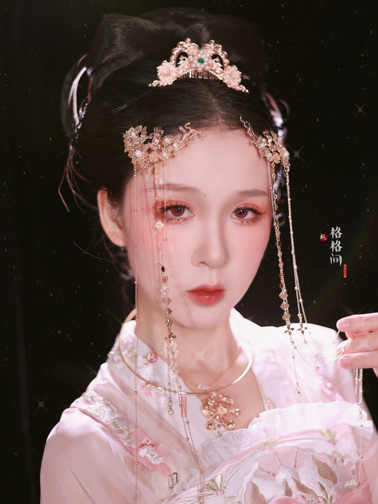 Hanfu Hair Accessories: Liuyun