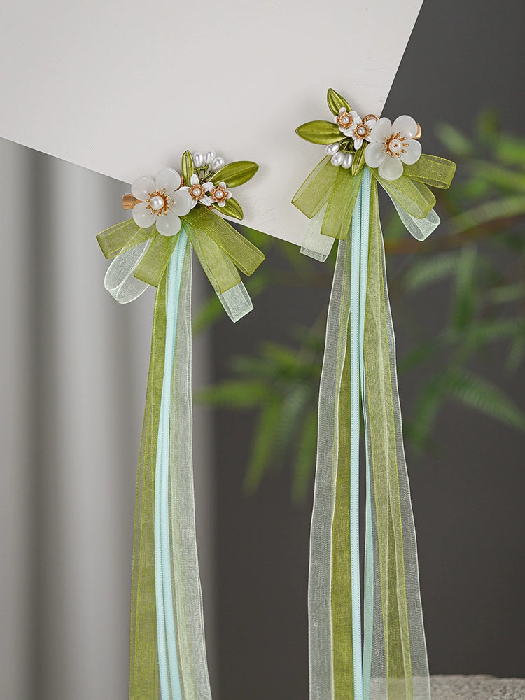 Hair Clips: Fresh Spring