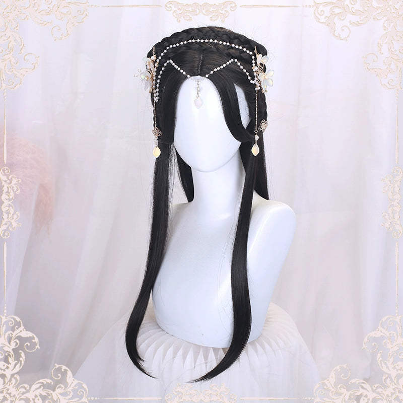 Angelica  - Qi Lolita Fantasy Costume Hair Wig