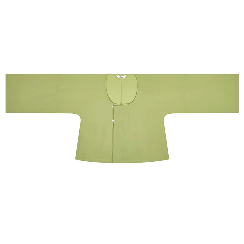 Tang Dynasty Modern Hanfu Set with Beizi Overlay & Flowing Eight-Panel ...