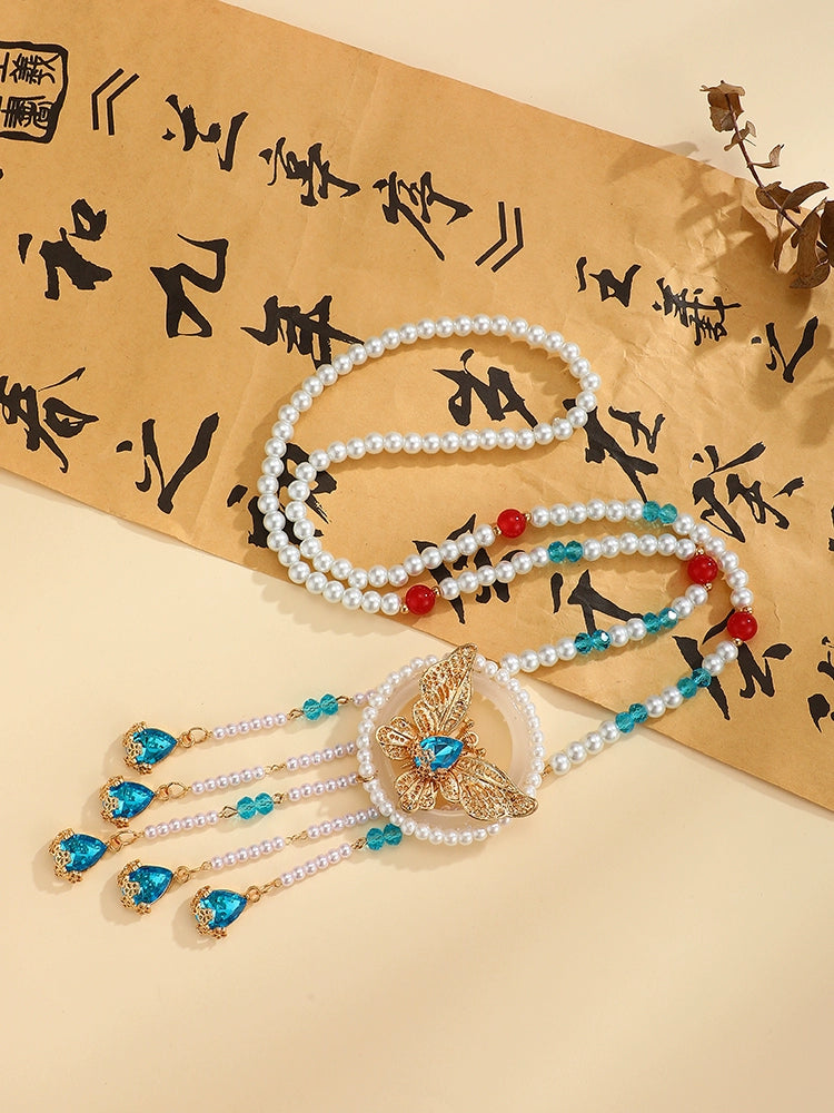 Qingyue Chinese Style Necklace