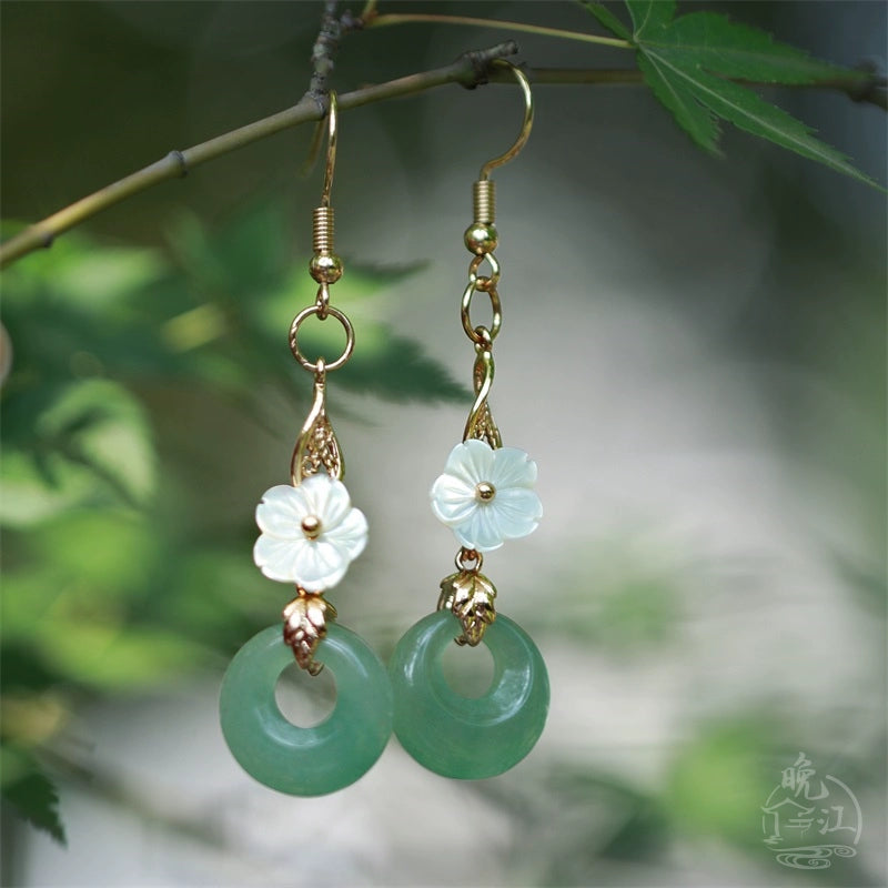 Qinghuan Chinese Style Earrings