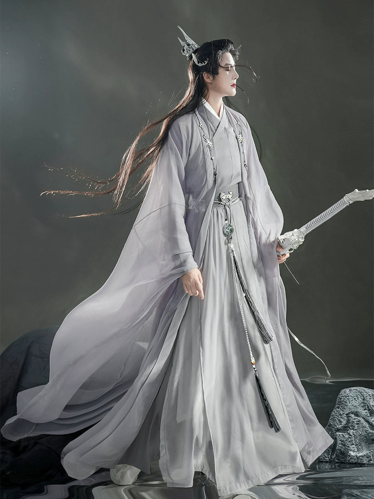Hunca Men Set Male Traditional Hanfu, Men & Unisex Chinese Fashion – Hanfu Story