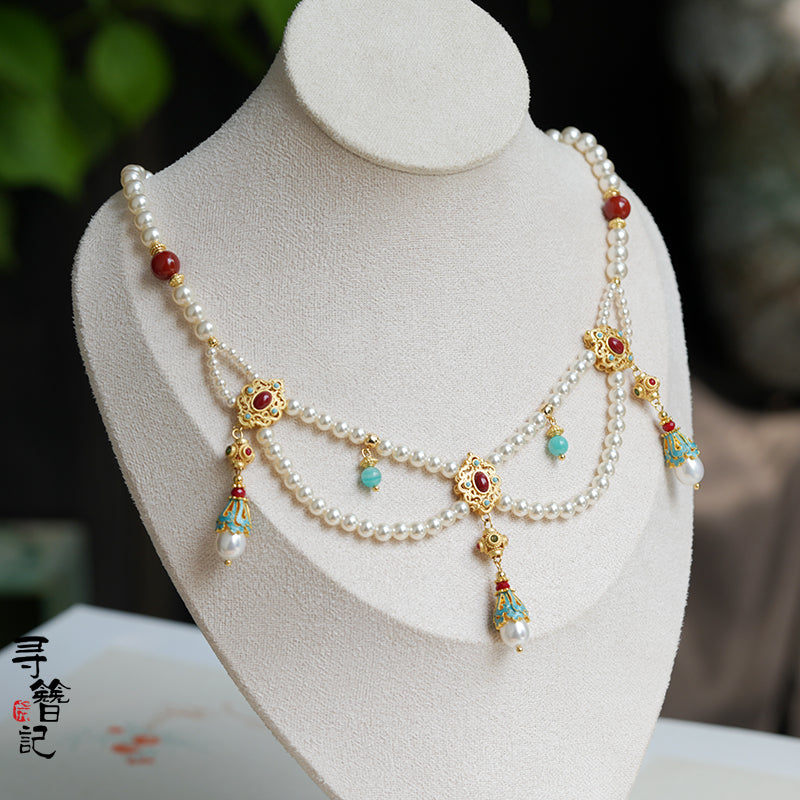 Chang'an Hanfu Style Necklace