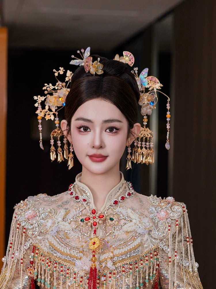 Chinese Wedding Hair Accessories: Desire