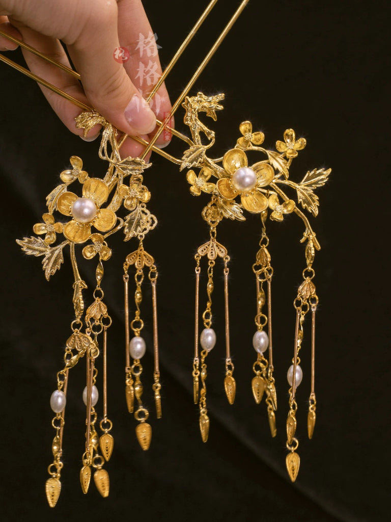 Hanfu Hair Pins: Dazzle