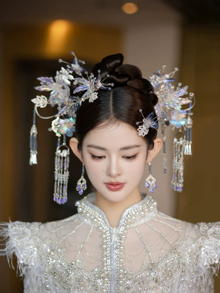 Chinese Wedding Hair Accessories: Cradle of Affection