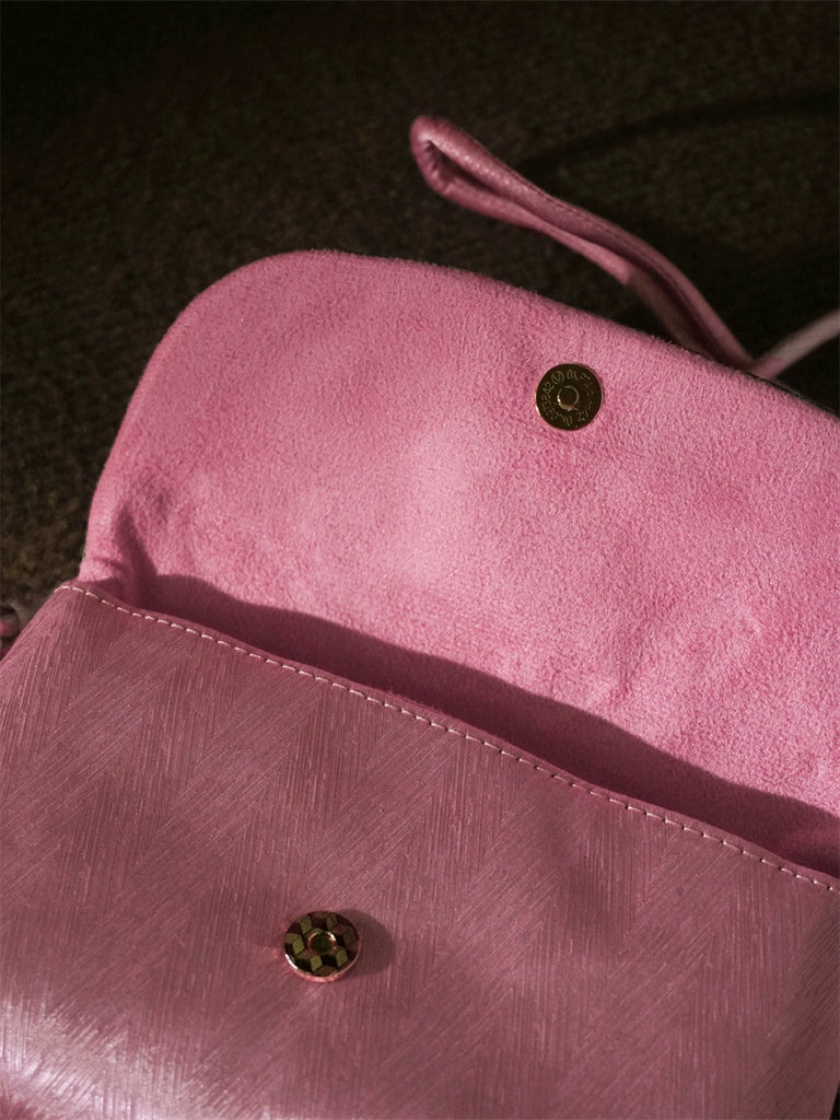 Pink Petals Crossbody Bag for Women