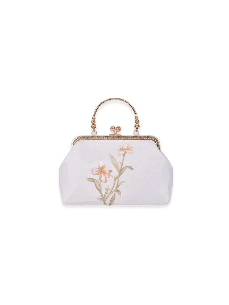 Bloom Embroidered Cheongsam Bag for Women