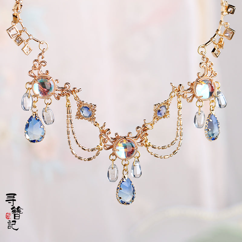 Water Fairy Chinese Style Necklace