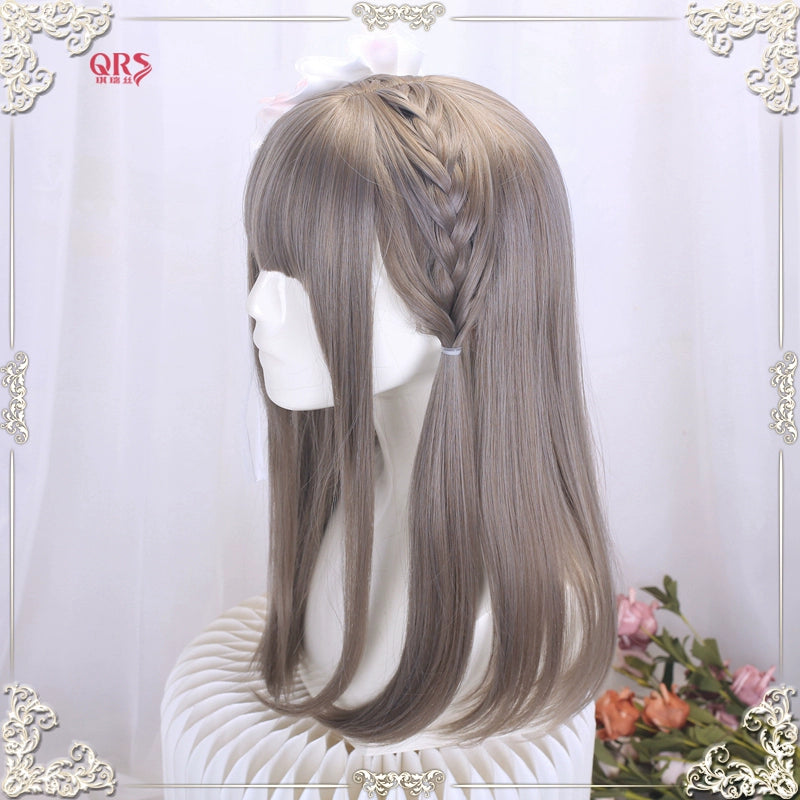 Tingxue - Qi Lolita Fantasy Costume Hair Wig