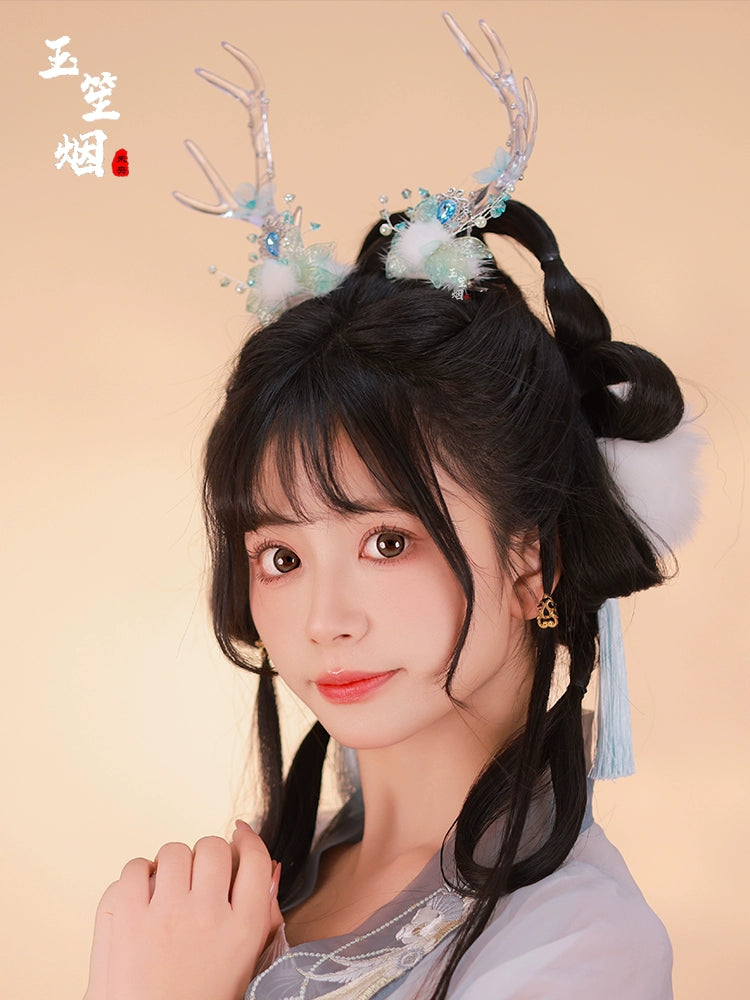 Hanfu Hair Clips: Festive Dragon