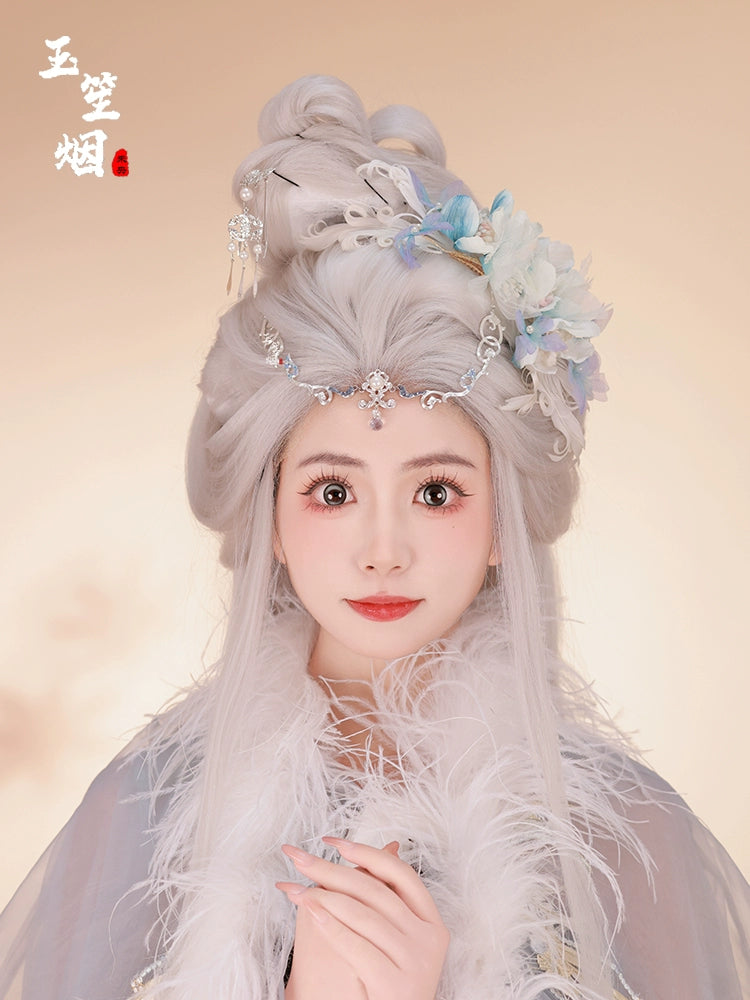 Hanfu Hair Accessories Set: Lingyu