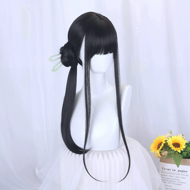 Rain Fragrance - Qi Lolita Fantasy Costume Hair Wig