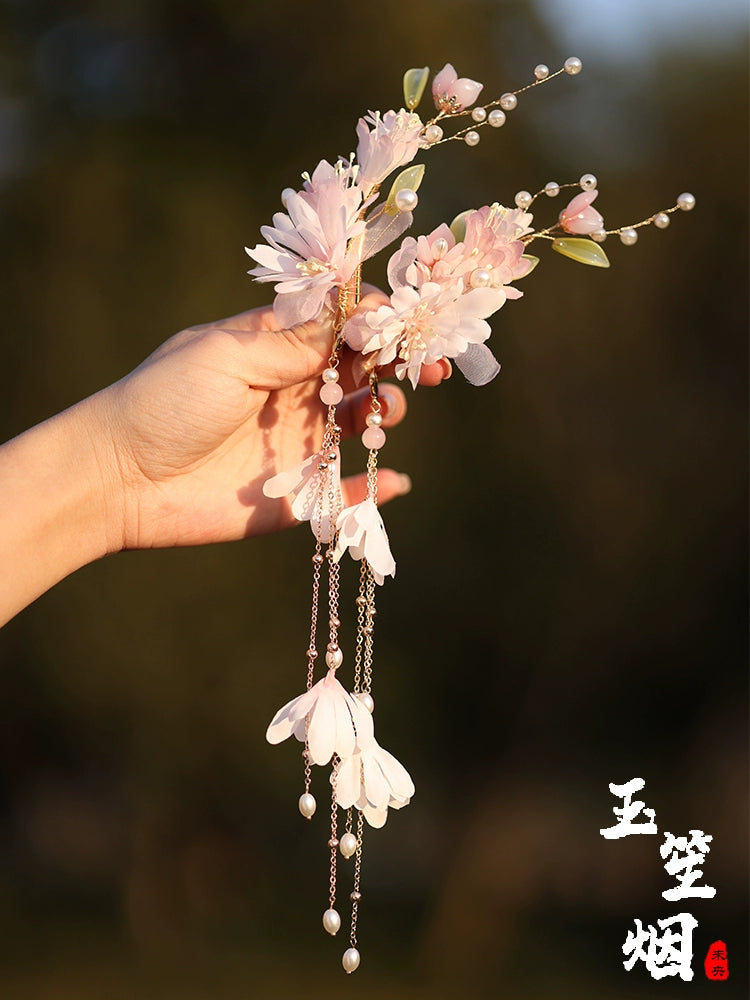 Hanfu Hair Accessories Set: Yuyue