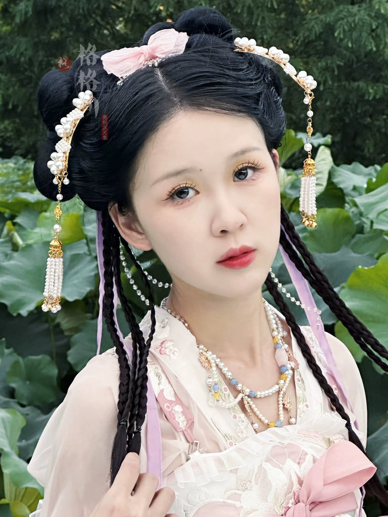 Hanfu Hair Pins: Pearline