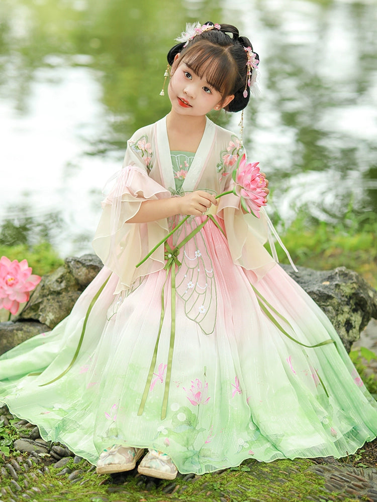 Girls' Hanfu Dresses | Traditional Chinese Clothing for Girls  Hanfu Story