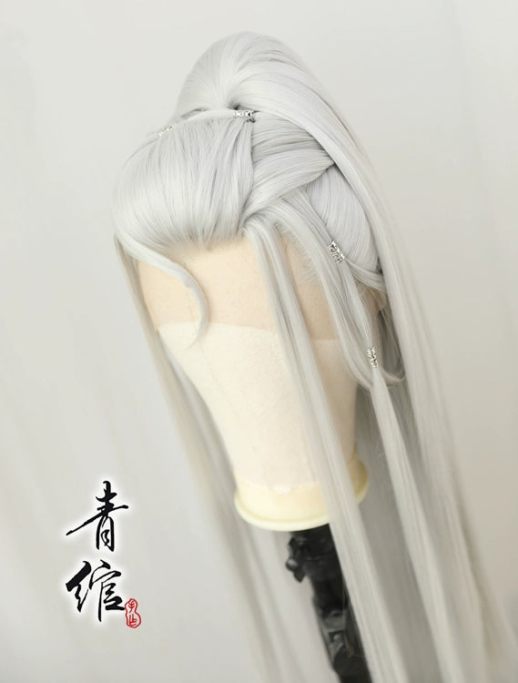 Xiaxian Ruoshi - Costume Hair Wig for Hanfu, Cosplay