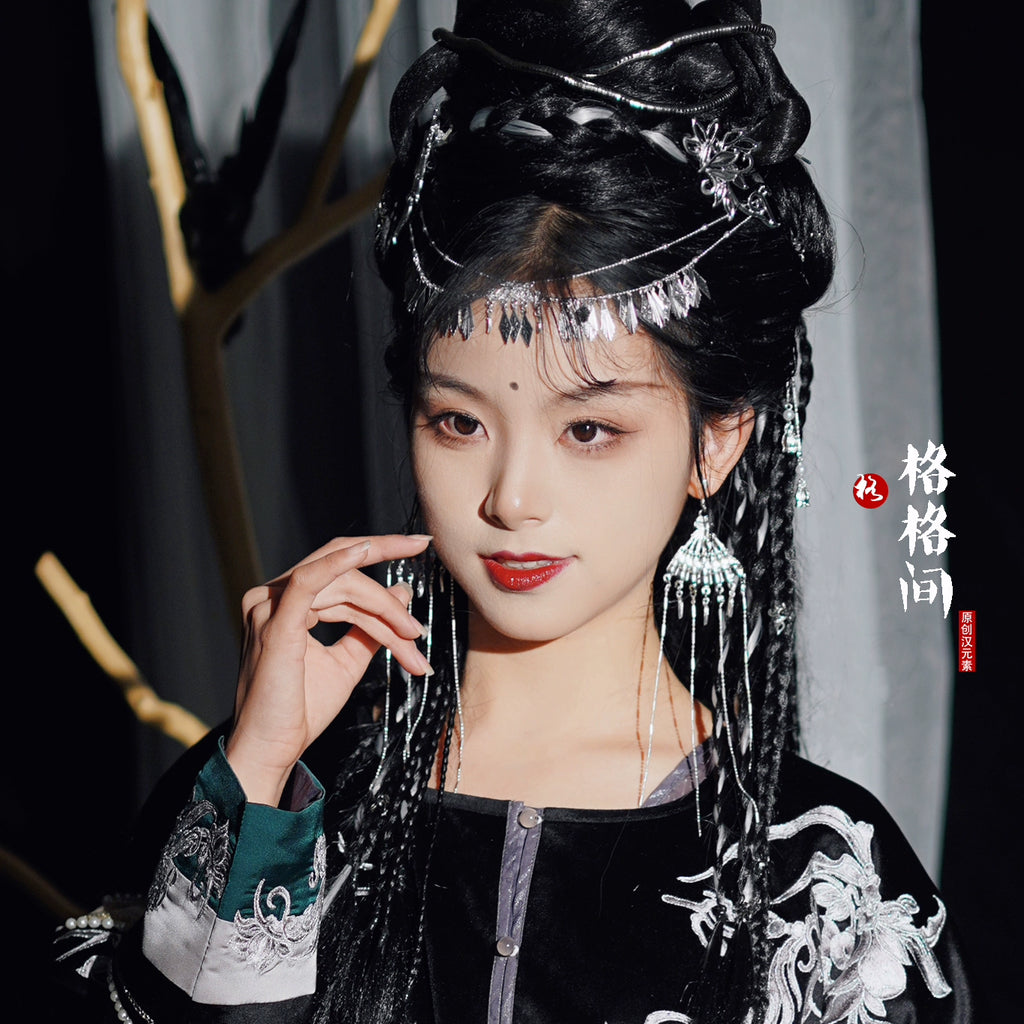 Hanfu Hair Pins: Miaojiang