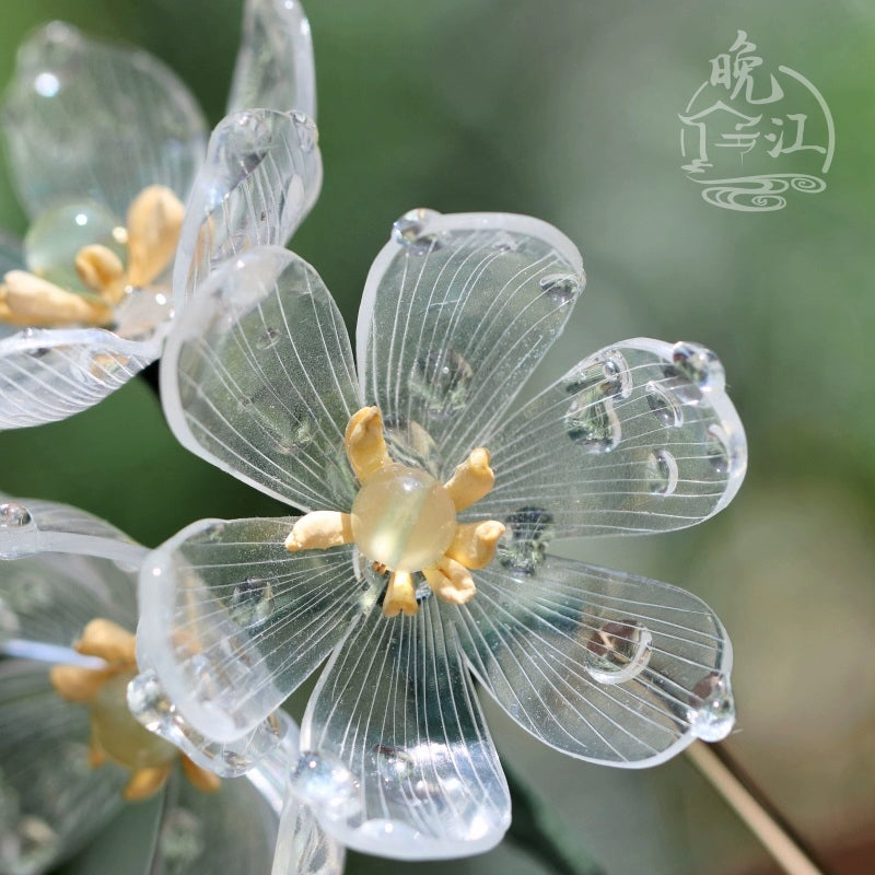 Hair Stick: Mountain Lotus