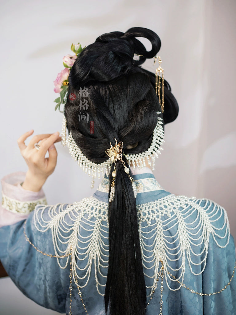 Hanfu Hair Accessories: Pearls