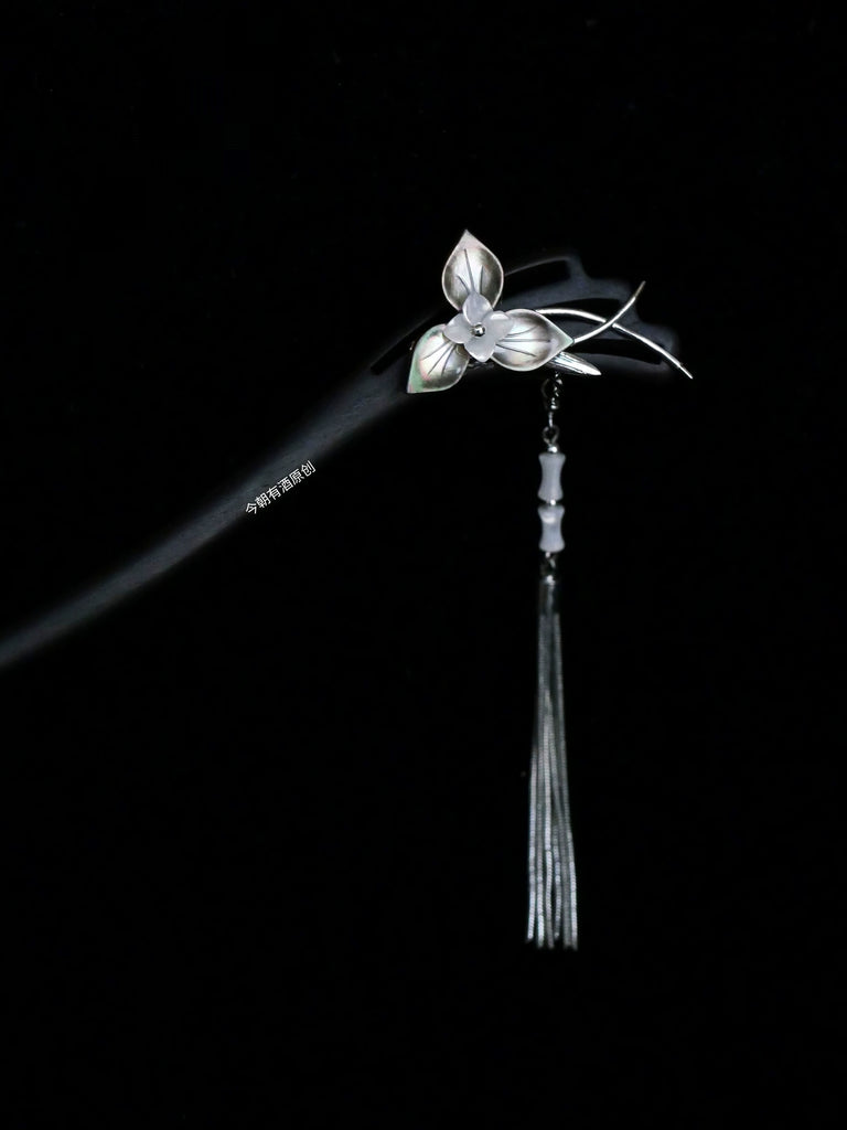 Hair Stick: Orchid Branches