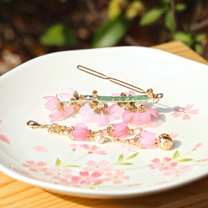 Hair Stick: Cherry Blossoms