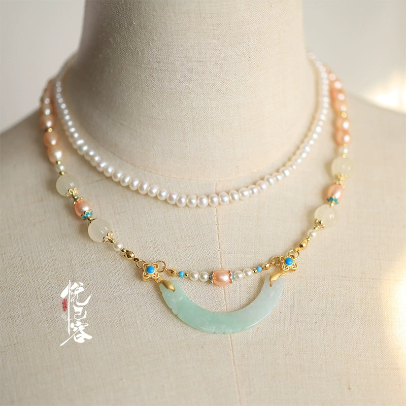 Nalan Qing Dynasty Style Necklace