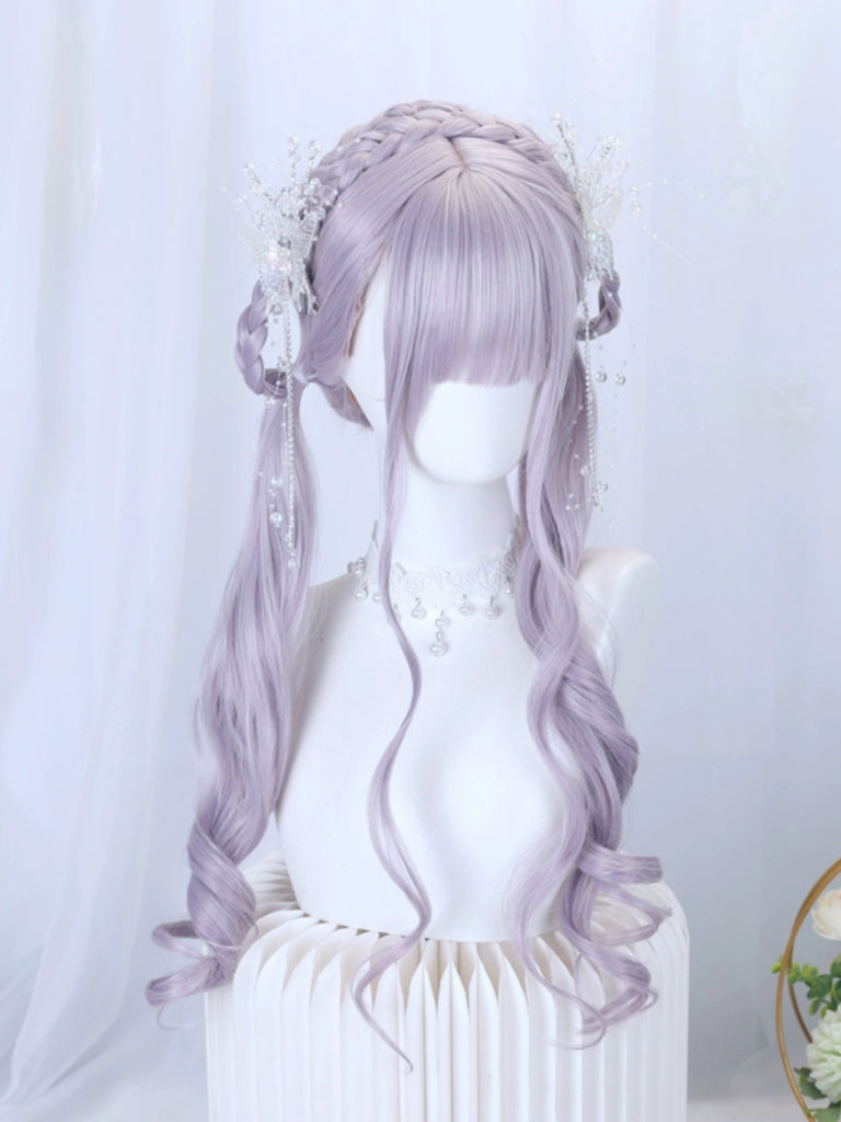 Tranquil Lotus - Qi Lolita Fantasy Costume Hair Wig