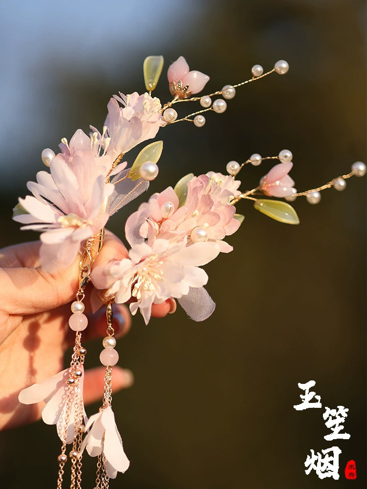 Hanfu Hair Accessories Set: Yuyue