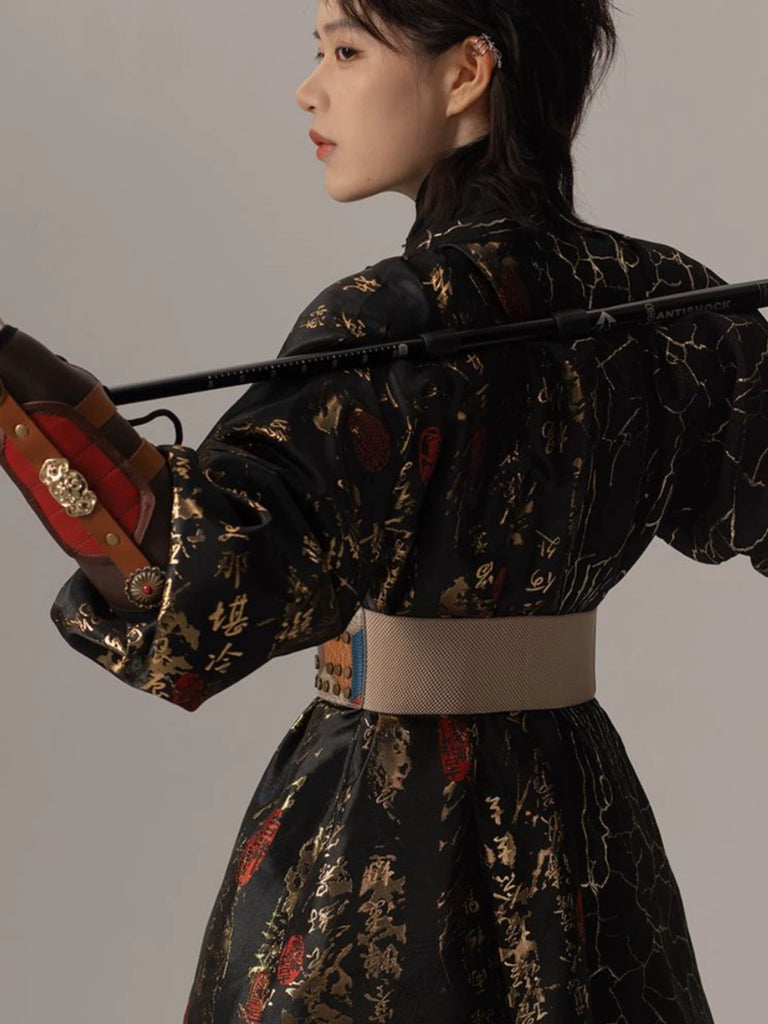 Guard Hanfu Iron Tyrant's Reign - Wrist Guards for Hanfu – Hanfu Story
