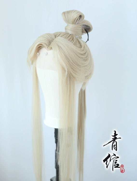 Zhang Zhongjing - Costume Hair Wig for Hanfu, Cosplay