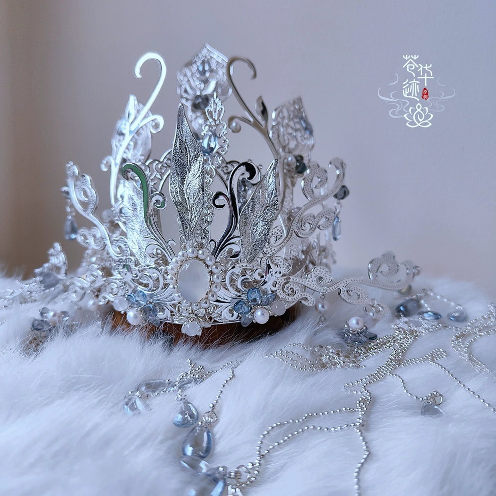 Mirror Fairy - Unisex Hanfu Hair Crown