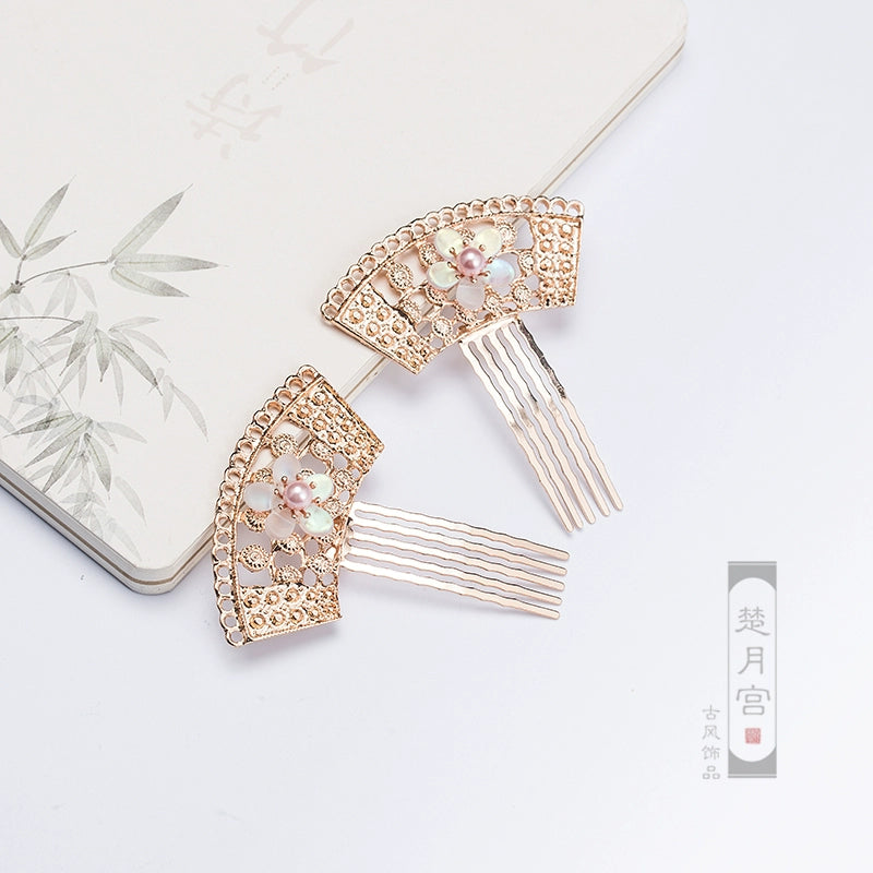 Hair Pins: Sakura Fan