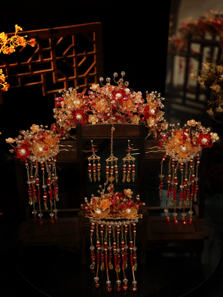 Chinese Wedding Hair Accessories: Lovet