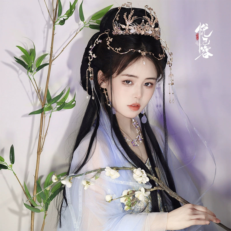 Beauty Strings Hanfu Style Necklace