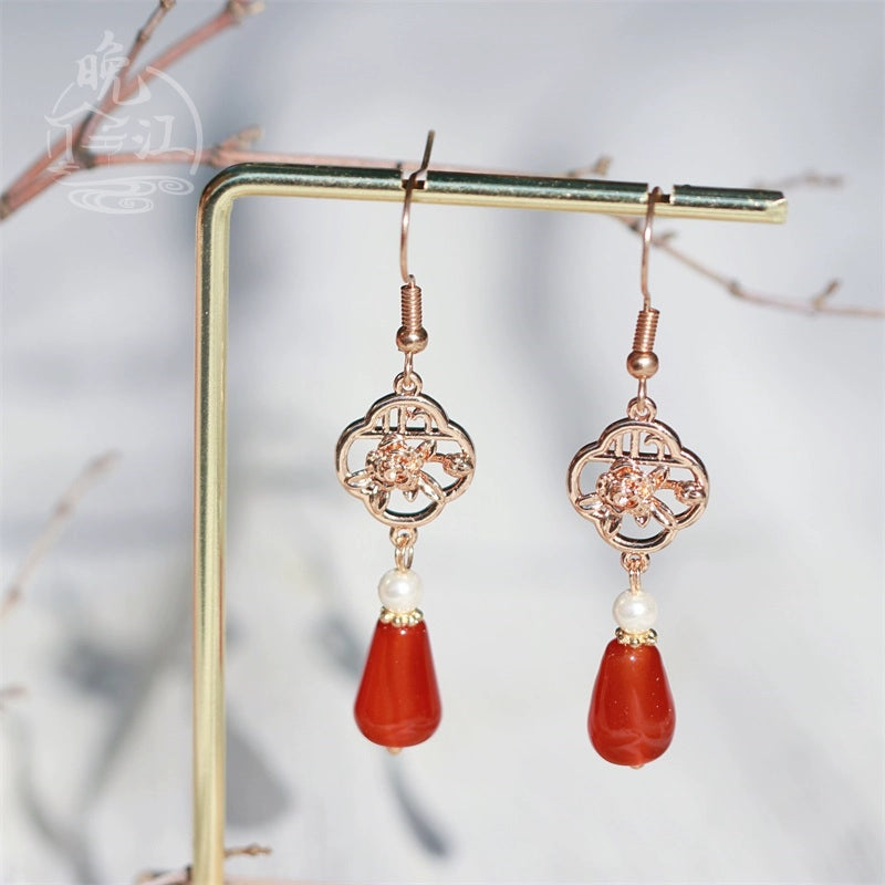 New Year Chinese Style Earrings