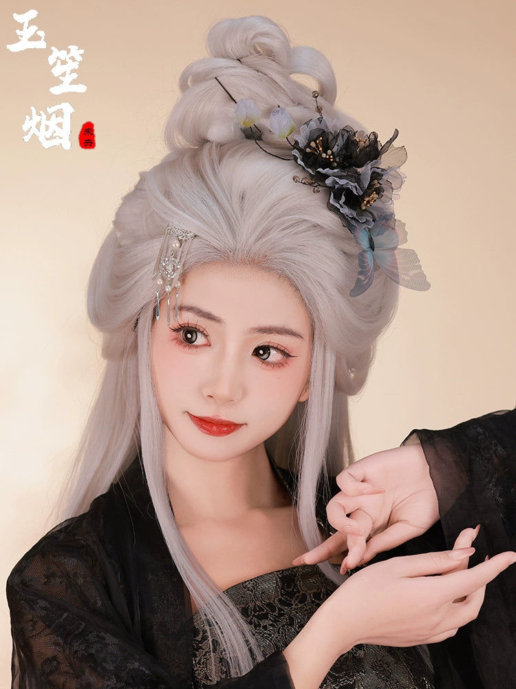 Hanfu Hair Accessories Set: Witch Hour