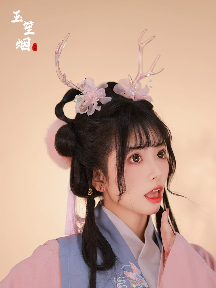 Hanfu Hair Clips: Festive Dragon