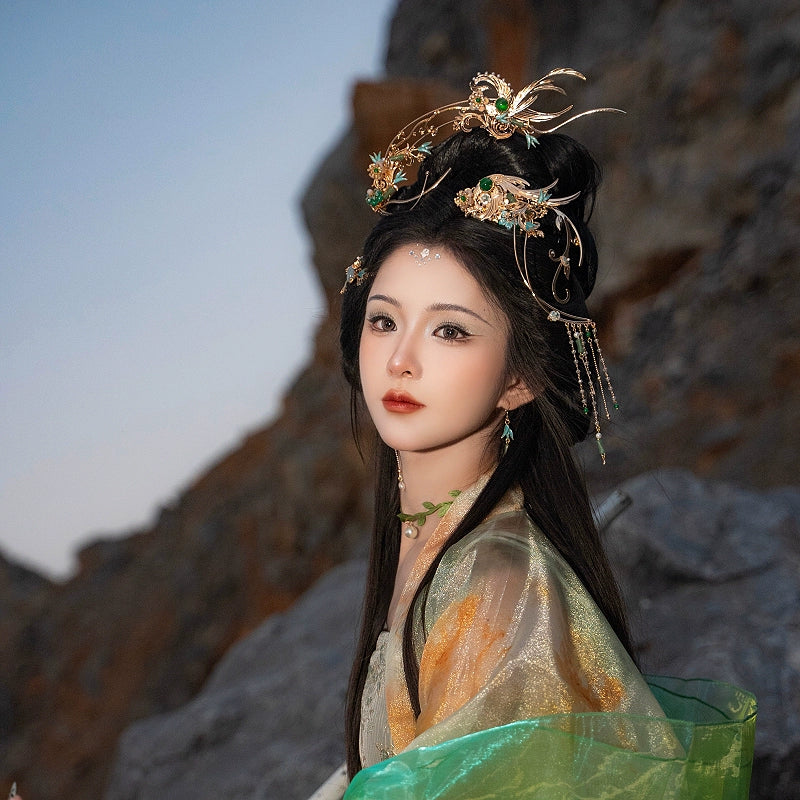 Hanfu Hair Accessories: Pear Blossom