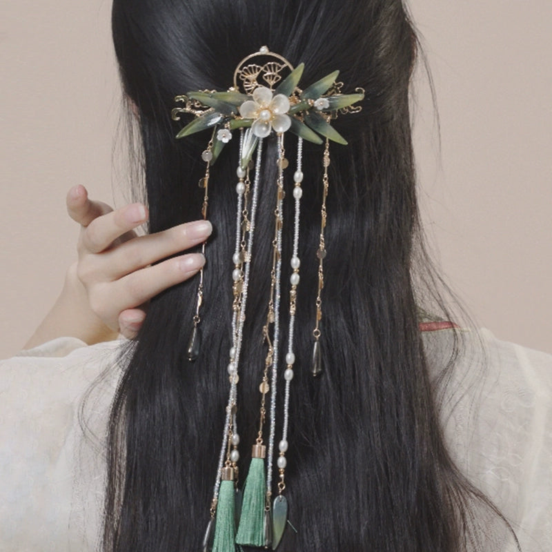 Back Hair Pin: Zhuqin