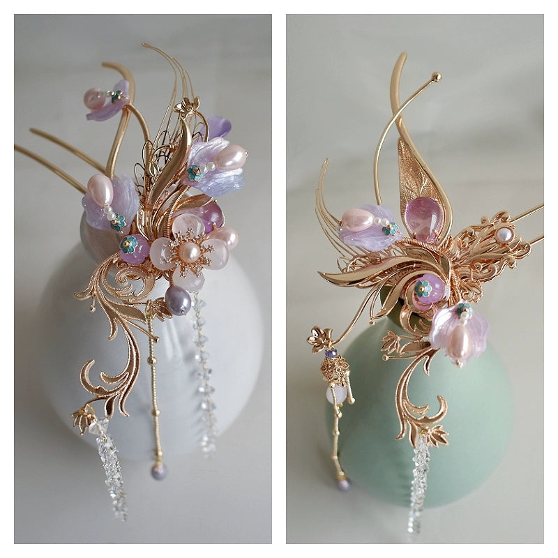 Hanfu Hair Accessories: Immortal Ziya