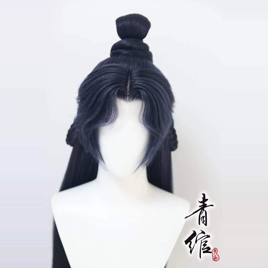 Fox Demon - Qi Lolita Costume Hair Wig for Hanfu