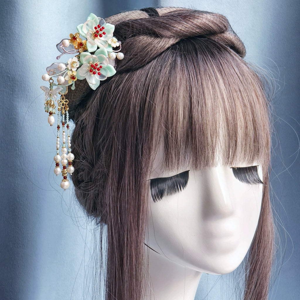 Tassels Hair Pin: Heaven River