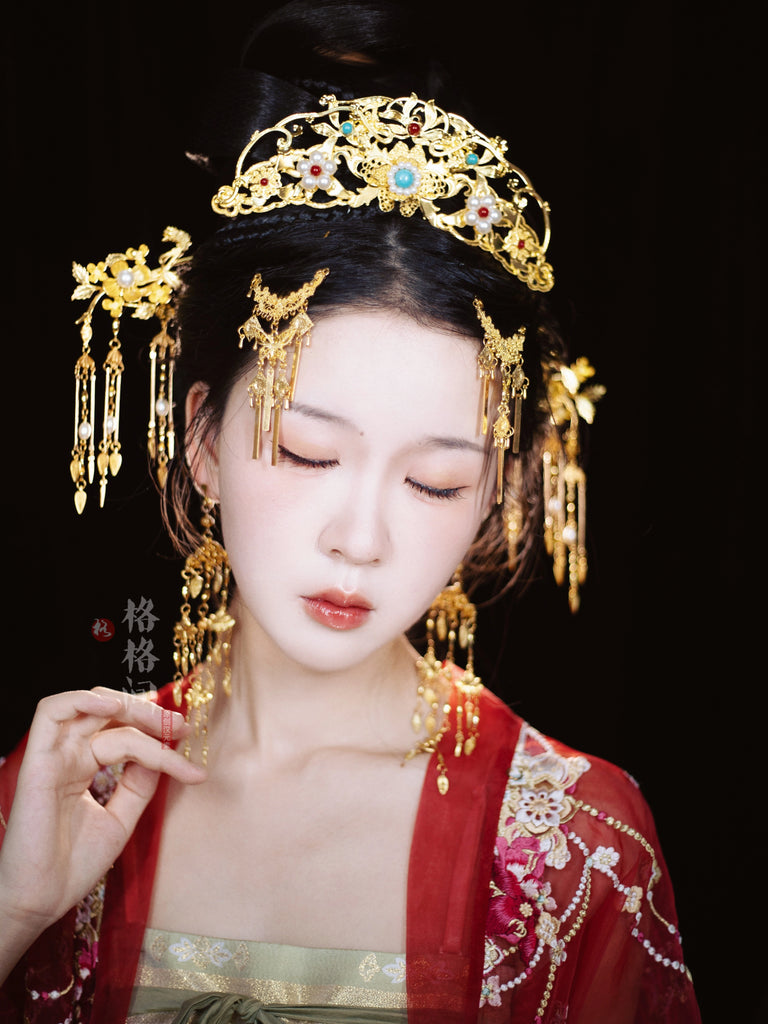 Hanfu Hair Accessories: Ming Phoenix