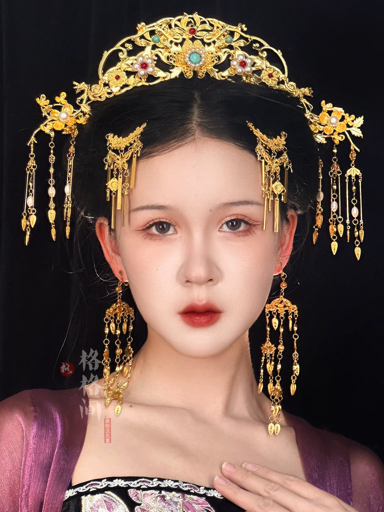 Hanfu Hair Accessories: Ming Phoenix