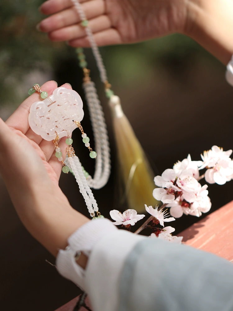 Bright Summer Chinese Style Necklace