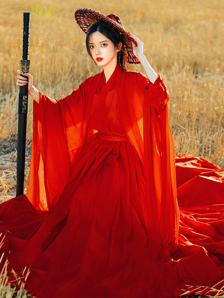 Wei Jin Hanfu | Northern & Southern Dynasties Flowing Robes for Women ...