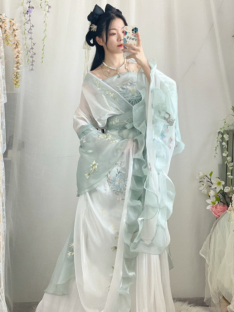 Wei Jin Hanfu | Northern & Southern Dynasties Flowing Robes for Women ...